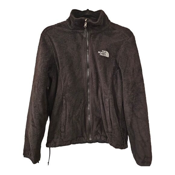 The North Face Womens Osito Fleece Jacket Black Medium - Picture 6 of 10